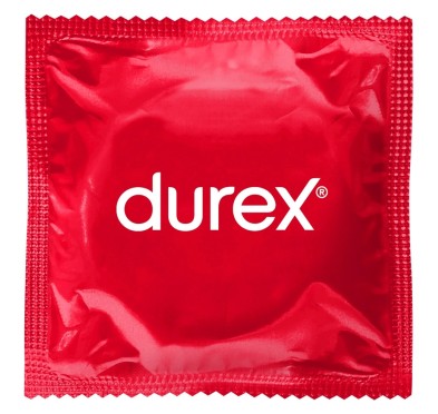 Durex - Prezerwatywy Lateksowe 20% Cieńsze Gefühlsecht Ultra 8 szt